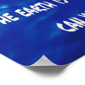 Poster Siwmming équipe de natation Amour à la piscine (Coin)