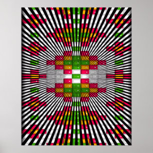 Poster 'Six arbres