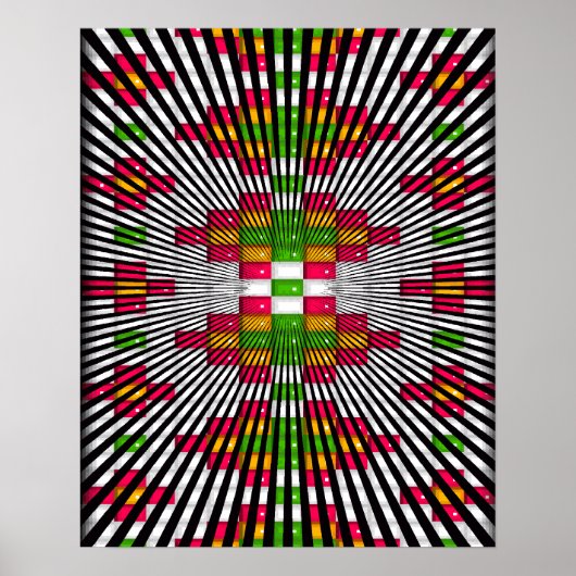 Poster 'Six Arbres' (Devant)