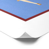 Poster Six Ballerinas Dancing (Coin)