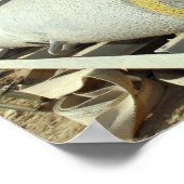 Poster Six bombes GBU-12 sont dans un rack (Coin)