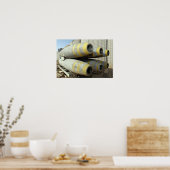 Poster Six bombes GBU-12 sont dans un rack (Cuisine)