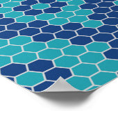 Poster Six coins motif 2 (Coin)