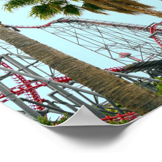 Poster Six Flags Magic Mountain (Coin)