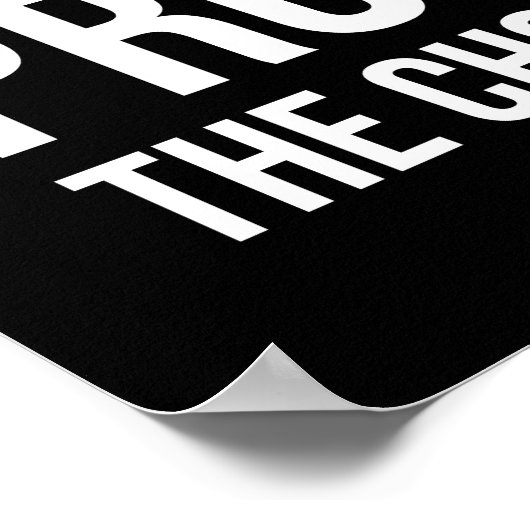 Poster Six mois d'échanges ou de progrès - Succès (Coin)