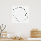 Poster Six Neuf Cinq (Cuisine)