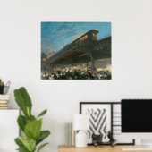 Poster Six O'Clock, c.1912 John Sloan (Bureau à domicile)