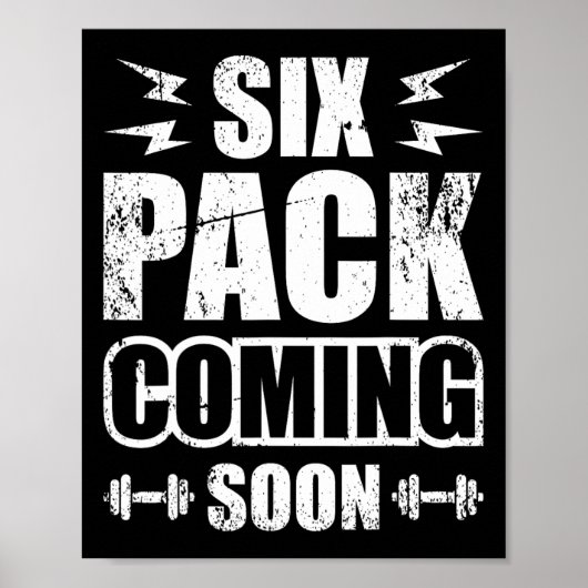 Poster Six Pack Bientôt 2 (Devant)