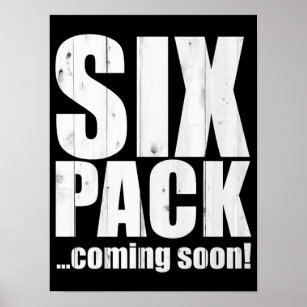 Poster Six pack ... coming soon!