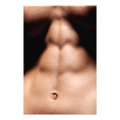 Poster six pack Musclescape Hot Guy (Devant)