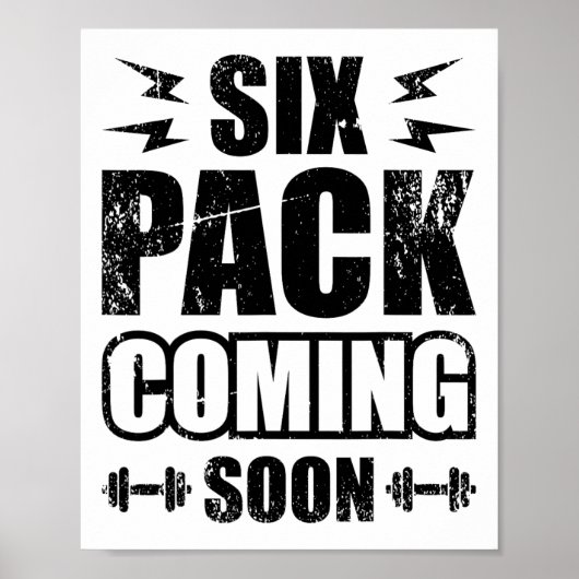 Poster Six Pack Prochainement (Devant)