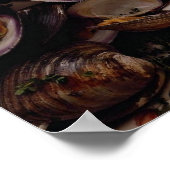 Poster Six plateaux de fruits de mer pour tous les amateu (Coin)