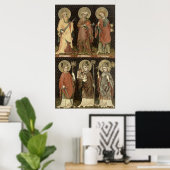 Poster Six Saints (Bureau à domicile)