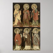 Poster Six Saints (Devant)