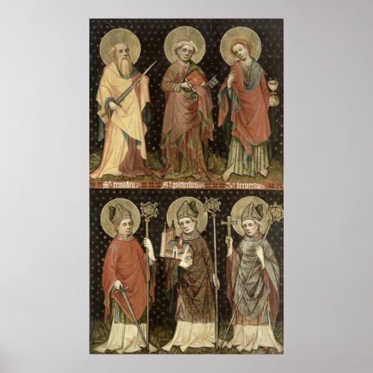 Poster Six Saints (Devant)