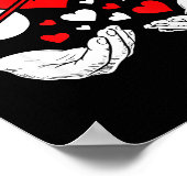 Poster Six Seven 67 6 7 Kids 67 Meme Hands Funny Valentin (Coin)