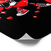 Poster Six Seven 67 6 7 Meme Dabbing Heart Valentines Bro (Coin)