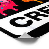 Poster Six Seven 67 Birthday Crew Ice Cream Cake Gen Alph (Coin)