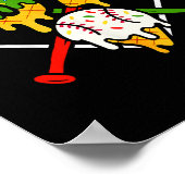 Poster Six Seven 67 Bysebyll Crème Glacée Drip Cool Gen A (Coin)