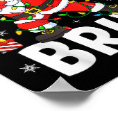 Poster Six Seven 67 Génération Z Alpha Mème Bruh Noël Dab (Coin)