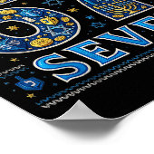 Poster Six Seven 67 Hanukkah Festival Of Lights Quote  (Coin)
