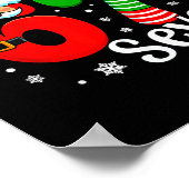 Poster Six Seven 67 Meme 6 7 Elf Santa Christmas (Coin)