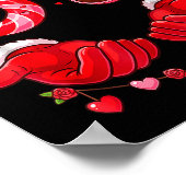 Poster Six Seven 67 Meme 6 7 Valentines Day Heart Men Wom (Coin)