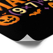 Poster Six Seven 67 Mème Faites Le Calcul Halloween Alpha (Coin)