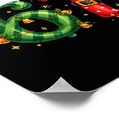 Poster Six Seven 67 Meme Funny Christmas Santa Gen Alpha  (Coin)