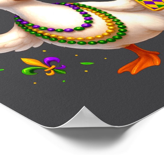 Poster Six Seven 67 Meme Goose With Jester Hat &amp; Bead (Coin)