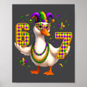 Poster Six Seven 67 Meme Goose With Jester Hat &amp; Bead (Devant)