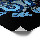 Poster Six Seven 67 Meme Slang Trend Phrase Cool Youth Ki (Coin)