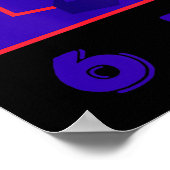 Poster Six Seven 6 7 Basketball Meme Hoop Design Tank Top (Coin)