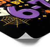 Poster Six Seven 6 7 Fantôme Mème 67 Squelette Main Hallo (Coin)