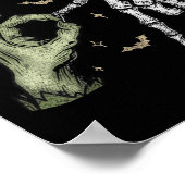 Poster Six Seven 6 7 Halloween 67 Fantôme de squelette mo (Coin)