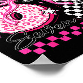 Poster Six Seven 6 7 Leopard Checkered 67 Meme Teacher Wo (Coin)