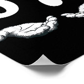 Poster Six Seven 6 7 Mème (Coin)