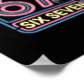 Poster Six Seven 6 7 Meme Funny  (Coin)