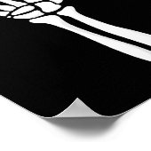 Poster Six Seven 6 7 Meme Funny Skeleton Hands Sign Let's (Coin)