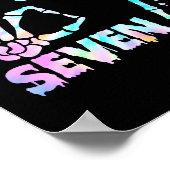 Poster Six Seven 6 7 Meme Funny Skeleton Hands Sign Let's (Coin)