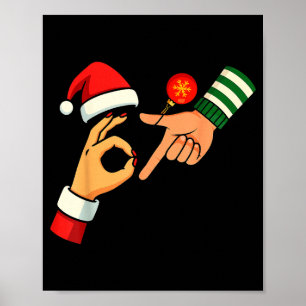 Poster Six Seven 6 7 Mème Génération Alpha Argot 67 Noël