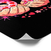 Poster Six Seven 6 7 Meme Heart Drip Valentine’s Day Boy  (Coin)