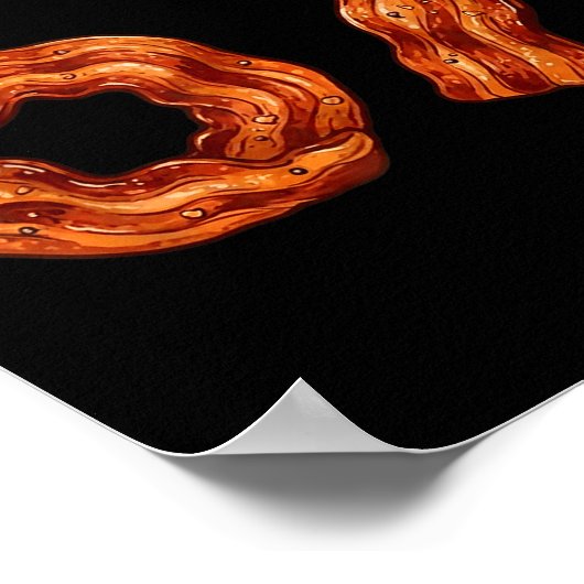 Poster Six Seven Bacon Cool Meme 67 Funny Number  (Coin)