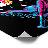 Poster Six Seven Baseball Ice Cream Drip Cool 67 Gen Alph (Coin)