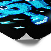 Poster Six seven brainrot 6-7 design  (Coin)