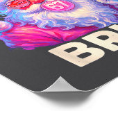 Poster Six Seven Bruh 67 Funny Nk Santa Christmas 6 7 Mem (Coin)