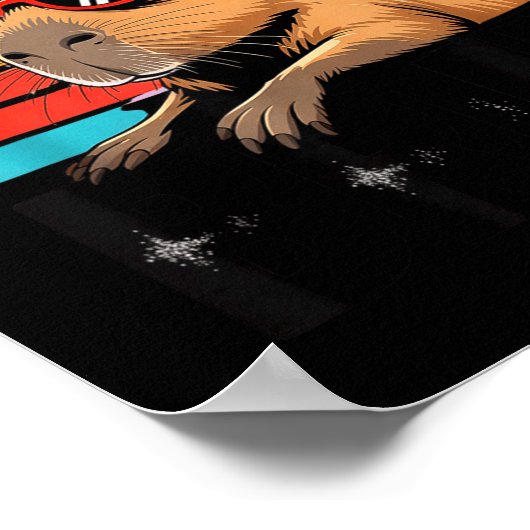 Poster Six Seven Bruh 67 Meme Capybara  (Coin)