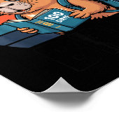 Poster Six Seven Bruh 67 Meme Funny 100 Days Of School Ca (Coin)