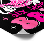 Poster Six Seven Bruh 67 Meme Smile Face Valentines Boys  (Coin)