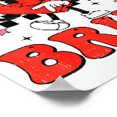 Poster Six Seven Bruh 6 7 Meme Funny Valentines Day Girls (Coin)